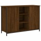 vidaXL Sideboard Braun Eichen-Optik 100x35x70 cm Holzwerkstoff vidaXL Sideboard Braun Eichen-Optik 100x35x70 cm Holzwerkstoff