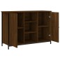 vidaXL Sideboard Braun Eichen-Optik 100x35x70 cm Holzwerkstoff vidaXL Sideboard Braun Eichen-Optik 100x35x70 cm Holzwerkstoff