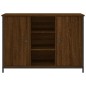 vidaXL Sideboard Braun Eichen-Optik 100x35x70 cm Holzwerkstoff vidaXL Sideboard Braun Eichen-Optik 100x35x70 cm Holzwerkstoff