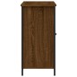 vidaXL Sideboard Braun Eichen-Optik 100x35x70 cm Holzwerkstoff vidaXL Sideboard Braun Eichen-Optik 100x35x70 cm Holzwerkstoff
