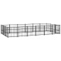 vidaXL Outdoor-Hundezwinger Stahl 16,94 m² vidaXL Outdoor-Hundezwinger Stahl 16,94 m²