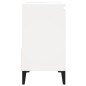 vidaXL Badschrank Weiß 65x33x60 cm Holzwerkstoff vidaXL Badschrank Weiß 65x33x60 cm Holzwerkstoff
