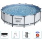 Bestway Steel Pro MAX Swimmingpool-Set 427x107 cm Bestway Steel Pro MAX Swimmingpool-Set 427x107 cm