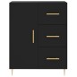 vidaXL Highboard Schwarz 69,5x34x180 cm Holzwerkstoff vidaXL Highboard Schwarz 69,5x34x180 cm Holzwerkstoff