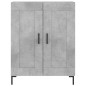 vidaXL Highboard Betongrau 69,5x34x180 cm Holzwerkstoff vidaXL Highboard Betongrau 69,5x34x180 cm Holzwerkstoff