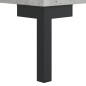 vidaXL Highboard Betongrau 69,5x34x180 cm Holzwerkstoff vidaXL Highboard Betongrau 69,5x34x180 cm Holzwerkstoff