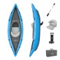 Bestway Kajak für 1 Person Hydro-Force Aufblasbar Bestway Kajak für 1 Person Hydro-Force Aufblasbar