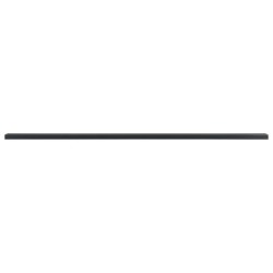 vidaXL Zaunpfosten 10 Stk. Grau 220 cm Stahl