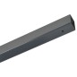 vidaXL Zaunpfosten 10 Stk. Grau 220 cm Stahl vidaXL Zaunpfosten 10 Stk. Grau 220 cm Stahl