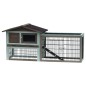 FLAMINGO Kaninchenstall Sunshine Urban 155x53x70 cm Braun FLAMINGO Kaninchenstall Sunshine Urban 155x53x70 cm Braun