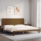 vidaXL Massivholzbett mit Kopfteil Honigbraun 200x200 cm vidaXL Massivholzbett mit Kopfteil Honigbraun 200x200 cm