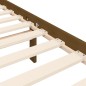 vidaXL Massivholzbett mit Kopfteil Honigbraun 200x200 cm vidaXL Massivholzbett mit Kopfteil Honigbraun 200x200 cm
