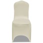 vidaXL Stretch-Stuhlhussen Creme 30 Stk. vidaXL Stretch-Stuhlhussen Creme 30 Stk.