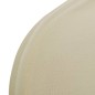 vidaXL Stretch-Stuhlhussen Creme 30 Stk. vidaXL Stretch-Stuhlhussen Creme 30 Stk.