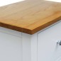 vidaXL Nachttische 2 Stk. 36x30x47 cm Massivholz Eiche vidaXL Nachttische 2 Stk. 36x30x47 cm Massivholz Eiche