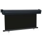 vidaXL Balkon-Seitenmarkise 160 × 250 cm Schwarz vidaXL Balkon-Seitenmarkise 160 × 250 cm Schwarz