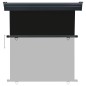 vidaXL Balkon-Seitenmarkise 160 × 250 cm Schwarz vidaXL Balkon-Seitenmarkise 160 × 250 cm Schwarz
