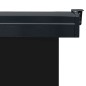 vidaXL Balkon-Seitenmarkise 160 × 250 cm Schwarz vidaXL Balkon-Seitenmarkise 160 × 250 cm Schwarz