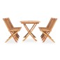 vidaXL 7-tlg. Garten-Essgruppe Klappbar Massivholz Teak vidaXL 7-tlg. Garten-Essgruppe Klappbar Massivholz Teak