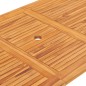 vidaXL 7-tlg. Garten-Essgruppe Klappbar Massivholz Teak vidaXL 7-tlg. Garten-Essgruppe Klappbar Massivholz Teak