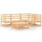 vidaXL 5-tlg. Garten-Lounge-Set Massivholz Kiefer vidaXL 5-tlg. Garten-Lounge-Set Massivholz Kiefer
