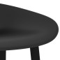 vidaXL 5-tlg. Bar-Set Weiß und Schwarz vidaXL 5-tlg. Bar-Set Weiß und Schwarz