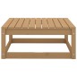 vidaXL 3-tlg. Garten-Lounge-Set Honigbraun Massivholz Kiefer vidaXL 3-tlg. Garten-Lounge-Set Honigbraun Massivholz Kiefer