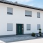 vidaXL Haustür Anthrazit 98x200 cm PVC vidaXL Haustür Anthrazit 98x200 cm PVC