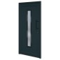 vidaXL Haustür Anthrazit 98x200 cm PVC vidaXL Haustür Anthrazit 98x200 cm PVC