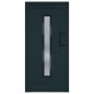 vidaXL Haustür Anthrazit 98x200 cm PVC vidaXL Haustür Anthrazit 98x200 cm PVC