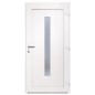 vidaXL Haustür Anthrazit 98x200 cm PVC vidaXL Haustür Anthrazit 98x200 cm PVC