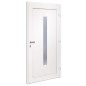 vidaXL Haustür Anthrazit 98x200 cm PVC vidaXL Haustür Anthrazit 98x200 cm PVC