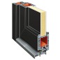 vidaXL Haustür Anthrazit 98x200 cm PVC vidaXL Haustür Anthrazit 98x200 cm PVC