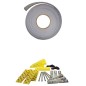 vidaXL Haustür Anthrazit 98x200 cm PVC vidaXL Haustür Anthrazit 98x200 cm PVC