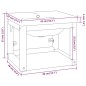 vidaXL Badezimmer-Waschtischgestell mit Waschbecken Schwarz Eisen vidaXL Badezimmer-Waschtischgestell mit Waschbecken Schwarz Eisen