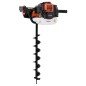 vidaXL Erdbohrer-Set Stahl vidaXL Erdbohrer-Set Stahl