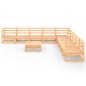 vidaXL 9-tlg. Garten-Lounge-Set Massivholz Kiefer vidaXL 9-tlg. Garten-Lounge-Set Massivholz Kiefer
