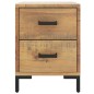 vidaXL Nachttische 2 Stk. 36x30x45 cm Massivholz Kiefer vidaXL Nachttische 2 Stk. 36x30x45 cm Massivholz Kiefer