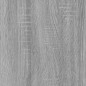 vidaXL TV-Schränke 4 Stk. Grau Sonoma 30,5x30x110 cm Holzwerkstoff vidaXL TV-Schränke 4 Stk. Grau Sonoma 30,5x30x110 cm Holzwerkstoff
