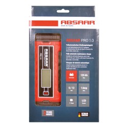 Absaar Batterieladegerät PRO1.0 Rot 6/12 V 1 A