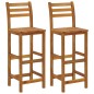 vidaXL 3-tlg. Balkonbar-Set Massivholz Akazie vidaXL 3-tlg. Balkonbar-Set Massivholz Akazie
