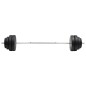 vidaXL Langhantel mit Gewichten 60 kg vidaXL Langhantel mit Gewichten 60 kg