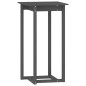 vidaXL 3-tlg. Bar-Set Grau Massivholz Kiefer vidaXL 3-tlg. Bar-Set Grau Massivholz Kiefer