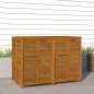 vidaXL Gartenbox 140x87x104 cm Massivholz Akazie vidaXL Gartenbox 140x87x104 cm Massivholz Akazie