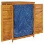 vidaXL Gartenbox 140x87x104 cm Massivholz Akazie vidaXL Gartenbox 140x87x104 cm Massivholz Akazie