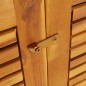 vidaXL Gartenbox 140x87x104 cm Massivholz Akazie vidaXL Gartenbox 140x87x104 cm Massivholz Akazie