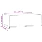vidaXL Gartenmöbel-Abdeckungen 2 Stk. 12 Ösen 213x132x75 cm Rechteckig vidaXL Gartenmöbel-Abdeckungen 2 Stk. 12 Ösen 213x132x75 cm Rechteckig