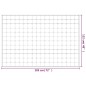 vidaXL Gewichtsdecke Grau 122x183 cm 9 kg Stoff vidaXL Gewichtsdecke Grau 122x183 cm 9 kg Stoff
