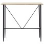 5-tlg. Bar-Set Stoff Schwarz 5-tlg. Bar-Set Stoff Schwarz