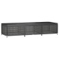 vidaXL Abdeckungen für Sonnenliegen 2 Stk. 12 Ösen 205x75x40 cm vidaXL Abdeckungen für Sonnenliegen 2 Stk. 12 Ösen 205x75x40 cm